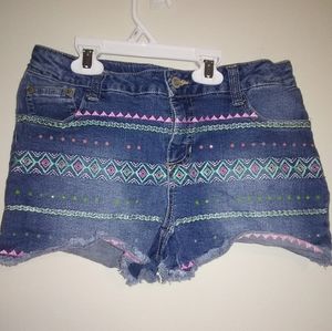 Cat & jack girls 5 pocket shorts XL 14/16…
